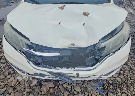 2016 Honda Cr-V Ex from USA, damaged, VIN 5J6RM4H59GL119767